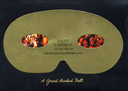 The Masked Ball Invitation - click to enlarge